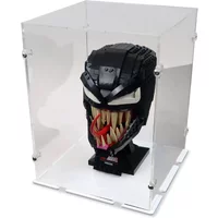 Venom Helmet Display Case for LEGO 76187