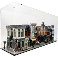 3.5x LEGO Modular Buildings Display Case H43