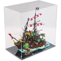 Pirates of Barracuda Bay Display Case for LEGO 21322
