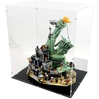 Welcome to Apocalypseburg! Display Case for LEGO 70840
