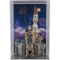 Disney Castle Display Case for LEGO 71040