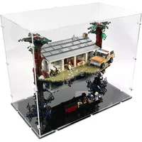 The Upside Down Display Case for LEGO 75810