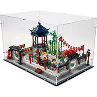 Spring Lantern Festival Display Case for LEGO 80107