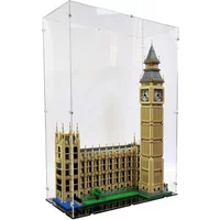 Big Ben Display Case for LEGO 10253