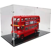 London Bus Display Case for LEGO 10258