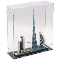 Dubai Display Case for LEGO 21052