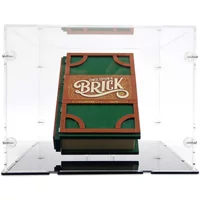 Pop-Up Book (Open) Display Case for LEGO 21315
