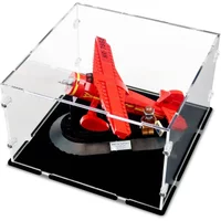 Amelia Earhart Tribute Display Case for LEGO 40450