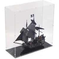 Black Pearl Display Case for LEGO 4184