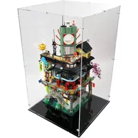 Ninjago City Display Case for LEGO 70620