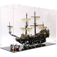 Silent Mary Display Case for LEGO 71042
