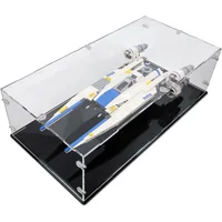 Rebel U-Wing Fighter Display Case for LEGO 75155