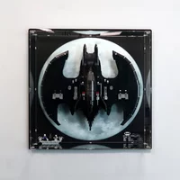 UCS 1989 Batwing Wall Display Case for LEGO 76161
