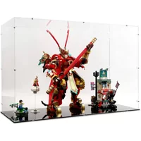 Monkey King Warrior Mech Display Case for LEGO 80012