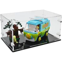 Scooby-Doo The Mystery Machine Display Case for LEGO 75902
