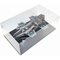 The SHIELD Helicarrier Display Case for LEGO 76042