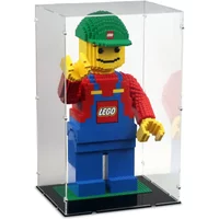 Minifigure Sculpture Display Case for LEGO 3723