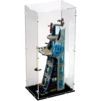 Avengers Tower Battle Display Case for LEGO 76166