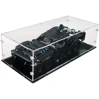 The Batman Batmobile Display Case for LEGO 42127