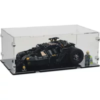 Batmobile Tumbler Scarecrow Showdown Display Case for LEGO 76239