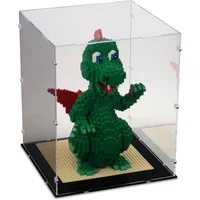 Dragon Sculpture Display Case for LEGO 3724