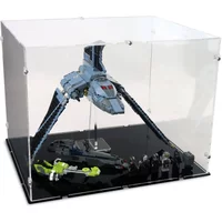 Bad Batch Attack Shuttle XL Display Case & Stand for LEGO 75314