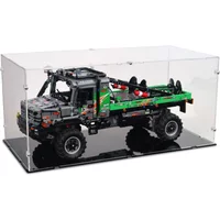 4x4 Mercedes-Benz Zetros Trial Truck Display Case for LEGO 42129
