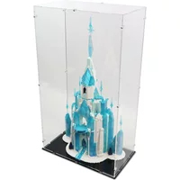 Frozen The Ice Castle Display Case for LEGO 43197