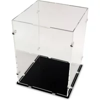 TIE Fighter Pilot Helmet Display Case for LEGO 75274