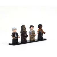 Display Plate for 4 LEGO Minifigures (Pack of 5)