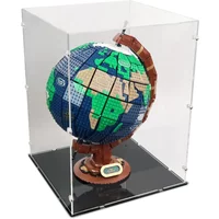 The Globe Display Case for LEGO 21332