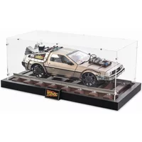 Back to the Future DeLorean Case Cover for Eaglemoss 1/8 Scale