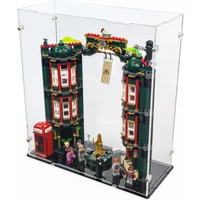 The Ministry of Magic Display Case for LEGO 76403
