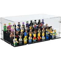 40 LEGO Minifigures Display Case