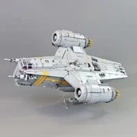 Angled Display Stand for LEGO 75331 UCS Razor Crest