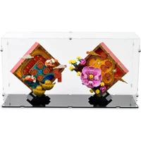 Lunar New Year Display Case for LEGO 80110
