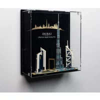 21052 Dubai Wall Mounted Display Case