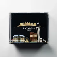 21047 Las Vegas Wall Mounted Display Case
