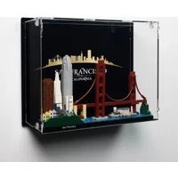 21043 San Francisco Wall Mounted Display Case