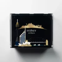 21032 Sydney Wall Mounted Display Case