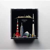 21051 Tokyo Wall Mounted Display Case