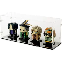 Display Case for 4x LEGO Brickheadz