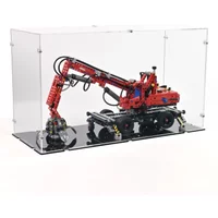 Material Handler Display Case for LEGO 42144