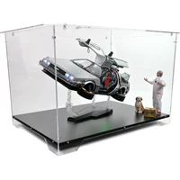 Large Coffee Table for Hot Toys Back to the Future II DeLorean
