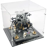 NASA Apollo 11 Lunar Lander Display Case for LEGO 10266