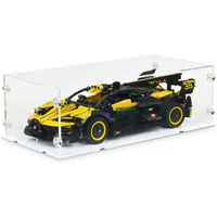 Bugatti Bolide Display Case for LEGO 42151