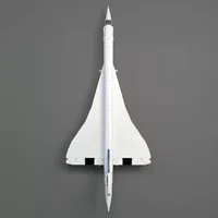 Concorde Wall Display Stand for LEGO 10318