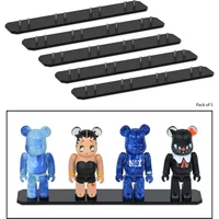 Display Plate for 4 Bearbrick 100% Figures (Pack of 5)