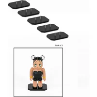 Display Plate for 1 Bearbrick 100% Figure (Pack of 5)