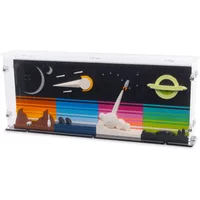 Tales of the Space Age Display Case for LEGO 21340